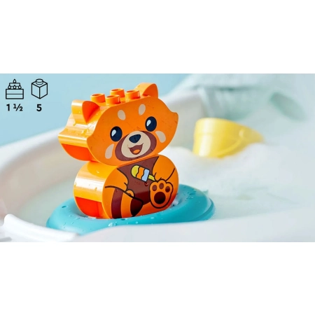 LEGO DUPLO 10964 Zabawa w kąpieli pływająca panda