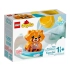 LEGO DUPLO 10964 Zabawa w kąpieli pływająca panda