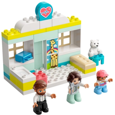 LEGO DUPLO Wizyta u lekarza 10968