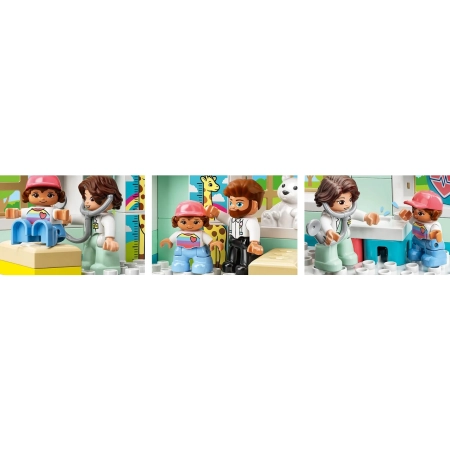 LEGO DUPLO Wizyta u lekarza 10968