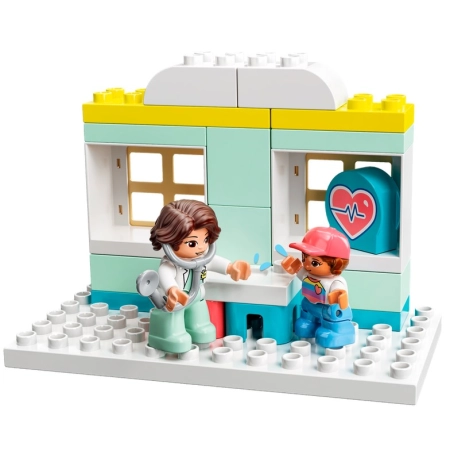LEGO DUPLO Wizyta u lekarza 10968