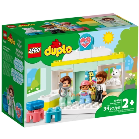 LEGO DUPLO Wizyta u lekarza 10968