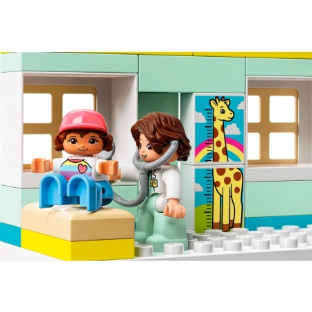 LEGO DUPLO Wizyta u lekarza 10968