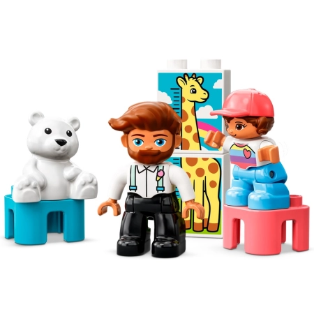 LEGO DUPLO Wizyta u lekarza 10968