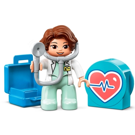 LEGO DUPLO Wizyta u lekarza 10968