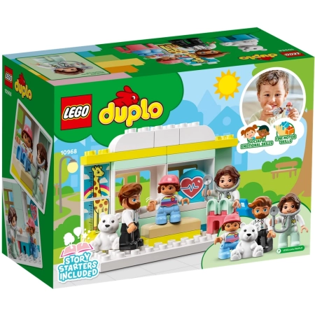 LEGO DUPLO Wizyta u lekarza 10968