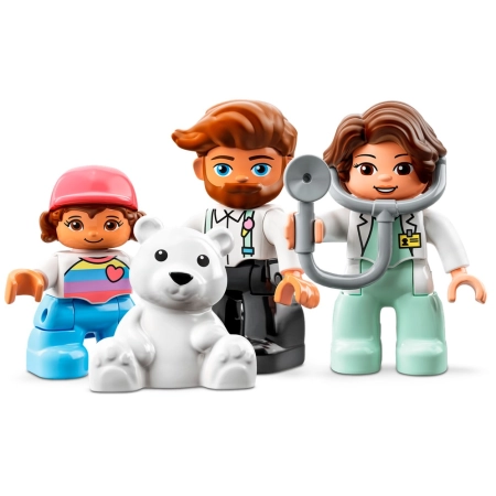 LEGO DUPLO Wizyta u lekarza 10968