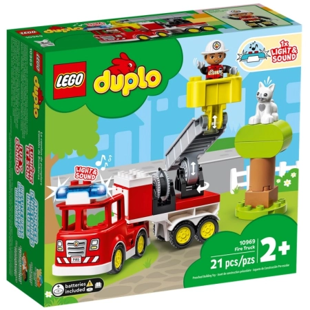 Klocki Lego Duplo Wóz Strażacki 10969