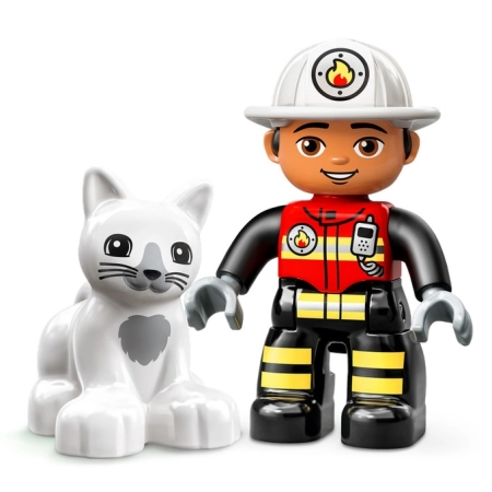 Klocki Lego Duplo Wóz Strażacki 10969