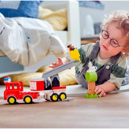 Klocki Lego Duplo Wóz Strażacki 10969