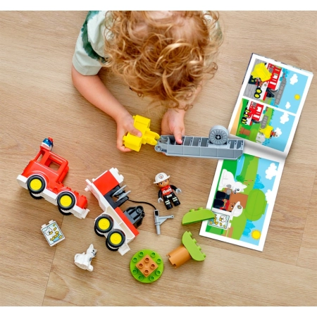Klocki Lego Duplo Wóz Strażacki 10969