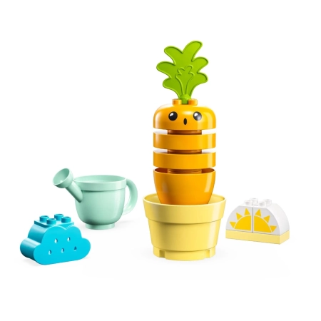 LEGO Duplo Rosnąca marchewka 10981 Klocki