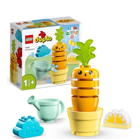 LEGO Duplo Rosnąca marchewka 10981 Klocki