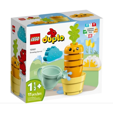 LEGO Duplo Rosnąca marchewka 10981 Klocki