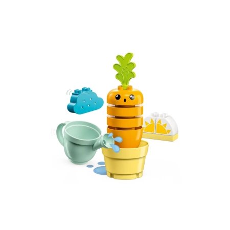 LEGO Duplo Rosnąca marchewka 10981 Klocki