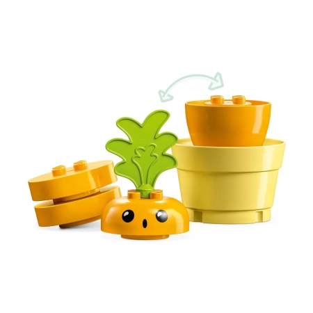 LEGO Duplo Rosnąca marchewka 10981 Klocki