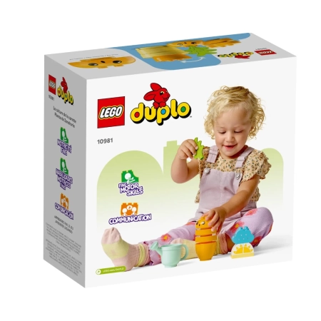 LEGO Duplo Rosnąca marchewka 10981 Klocki