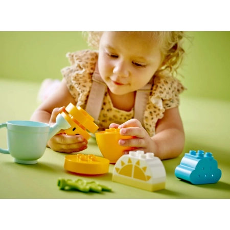 LEGO Duplo Rosnąca marchewka 10981 Klocki