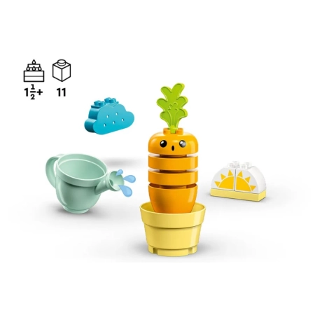 LEGO Duplo Rosnąca marchewka 10981 Klocki