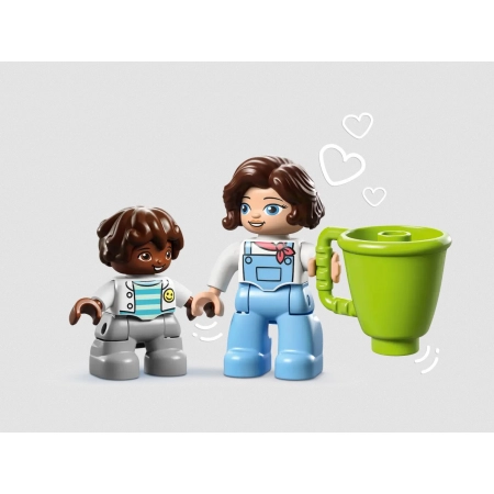 LEGO DUPLO Dom rodzinny na kółkach 10986 klocki