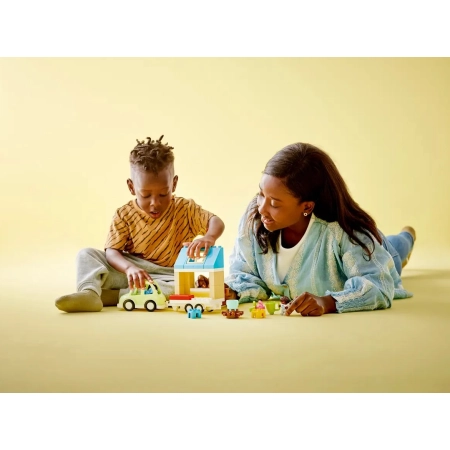 LEGO DUPLO Dom rodzinny na kółkach 10986 klocki