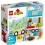 LEGO DUPLO Dom rodzinny na kółkach 10986 klocki