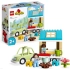 LEGO DUPLO Dom rodzinny na kółkach 10986 klocki