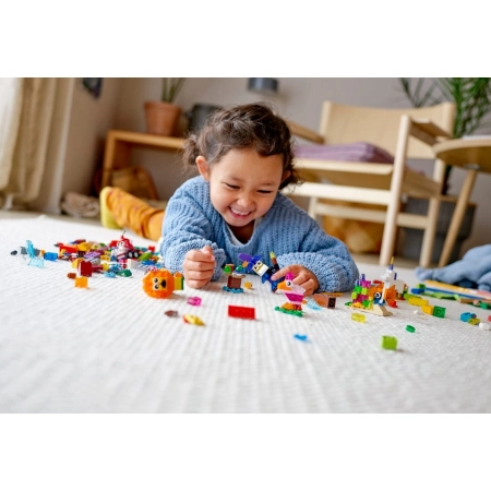 LEGO CLASSIC 11013 Kreatywne Przezroczyste Klocki