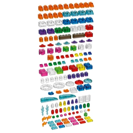 LEGO CLASSIC 11013 Kreatywne Przezroczyste Klocki