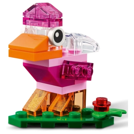 LEGO CLASSIC 11013 Kreatywne Przezroczyste Klocki
