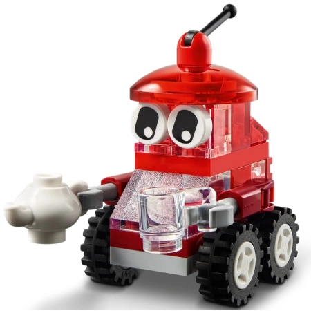 LEGO CLASSIC 11013 Kreatywne Przezroczyste Klocki
