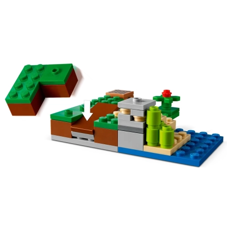 LEGO MINECRAFT 21177 Zasadzka Creepera klocki