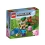 LEGO MINECRAFT 21177 Zasadzka Creepera klocki