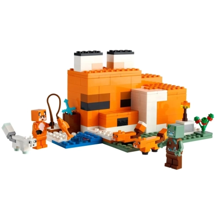 LEGO Minecraft Siedlisko Lisów 21178