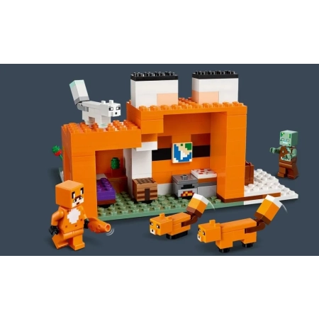 LEGO Minecraft Siedlisko Lisów 21178