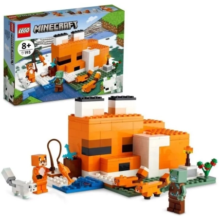 LEGO Minecraft Siedlisko Lisów 21178