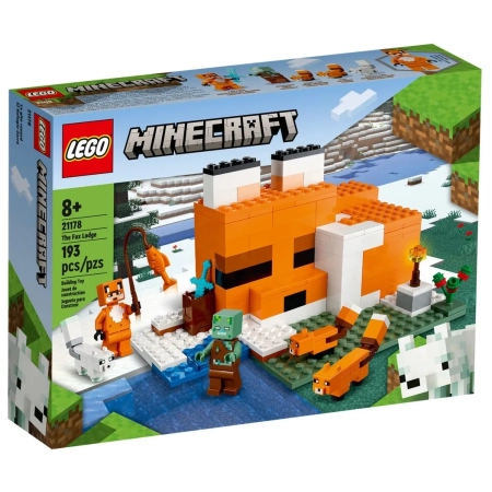 LEGO Minecraft Siedlisko Lisów 21178