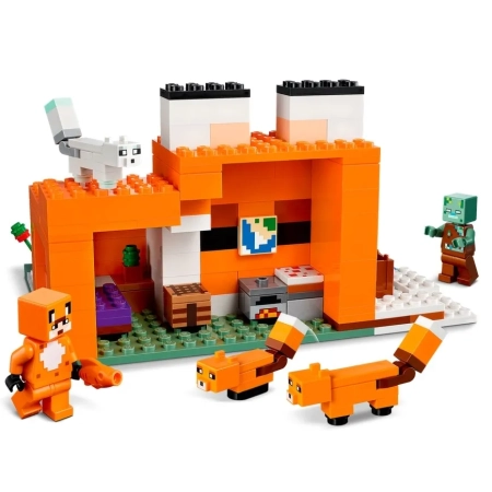 LEGO Minecraft Siedlisko Lisów 21178
