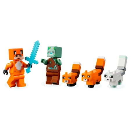 LEGO Minecraft Siedlisko Lisów 21178