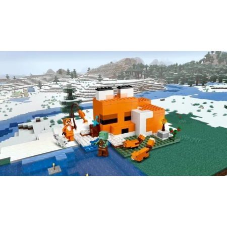 LEGO Minecraft Siedlisko Lisów 21178