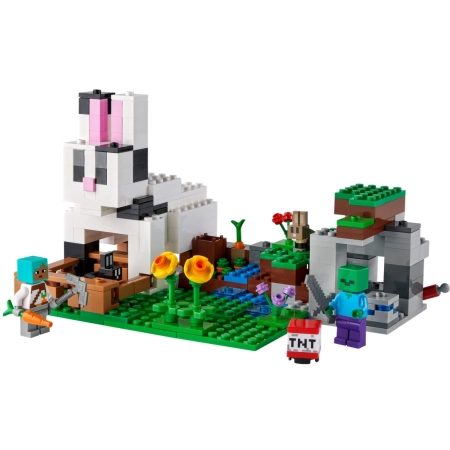 LEGO MINECRAFT 21181 Królicza Farma