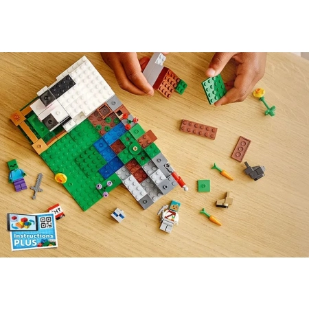 LEGO MINECRAFT 21181 Królicza Farma
