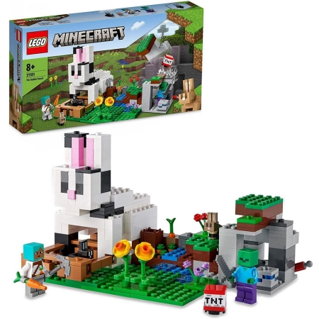 LEGO MINECRAFT 21181 Królicza Farma