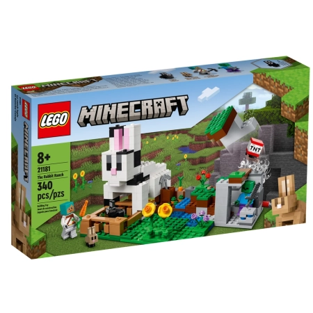 LEGO MINECRAFT 21181 Królicza Farma