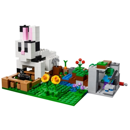 LEGO MINECRAFT 21181 Królicza Farma
