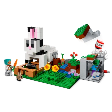 LEGO MINECRAFT 21181 Królicza Farma