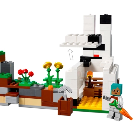 LEGO MINECRAFT 21181 Królicza Farma