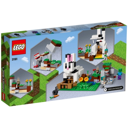 LEGO MINECRAFT 21181 Królicza Farma
