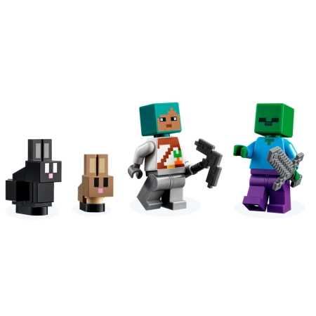 LEGO MINECRAFT 21181 Królicza Farma