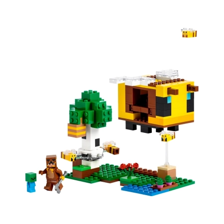 Klocki Lego Minecraft 21241 Pszczeli ul 254 elementy